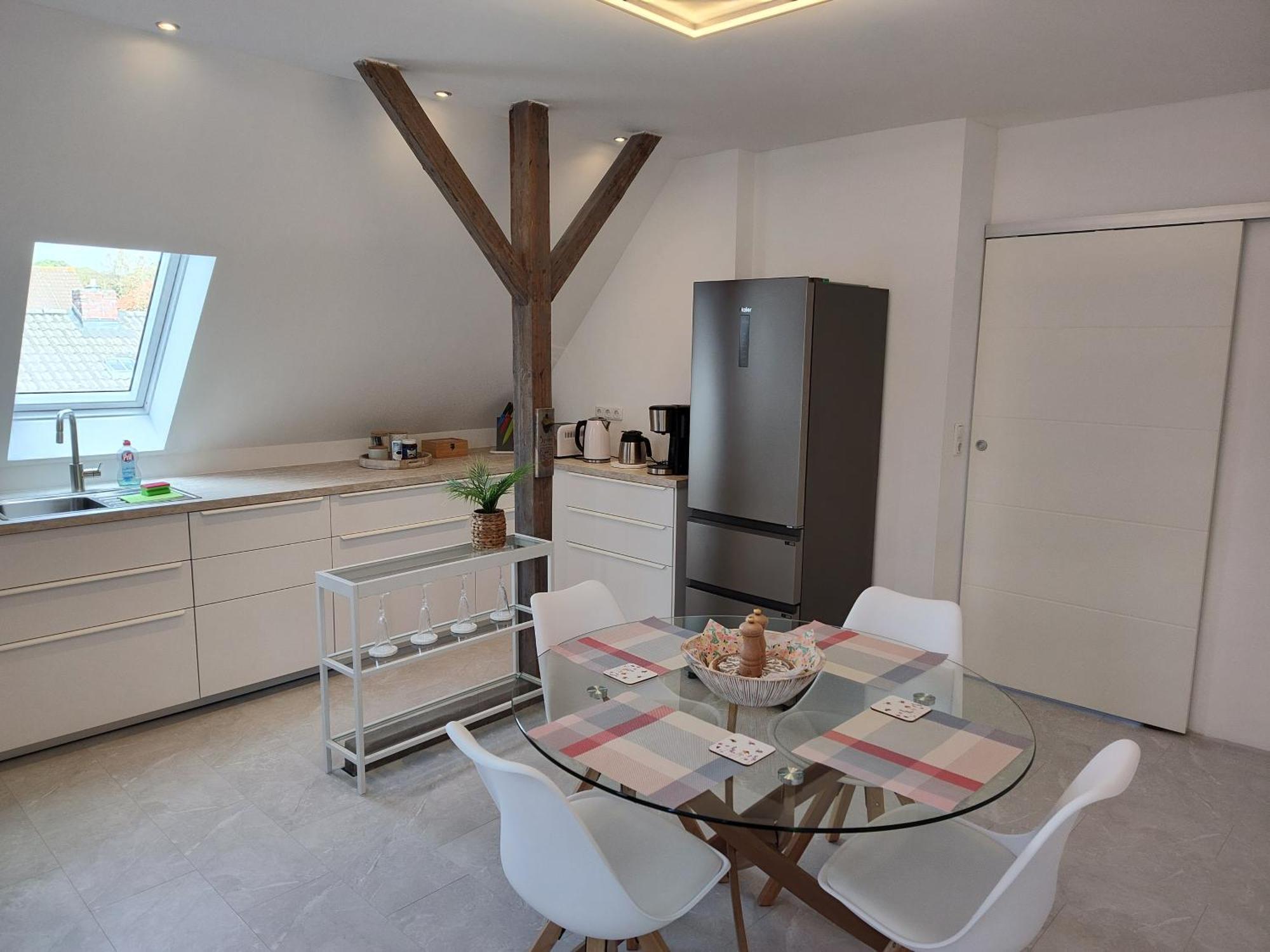Appartement Friesenhuus Deluxe à Jever Extérieur photo