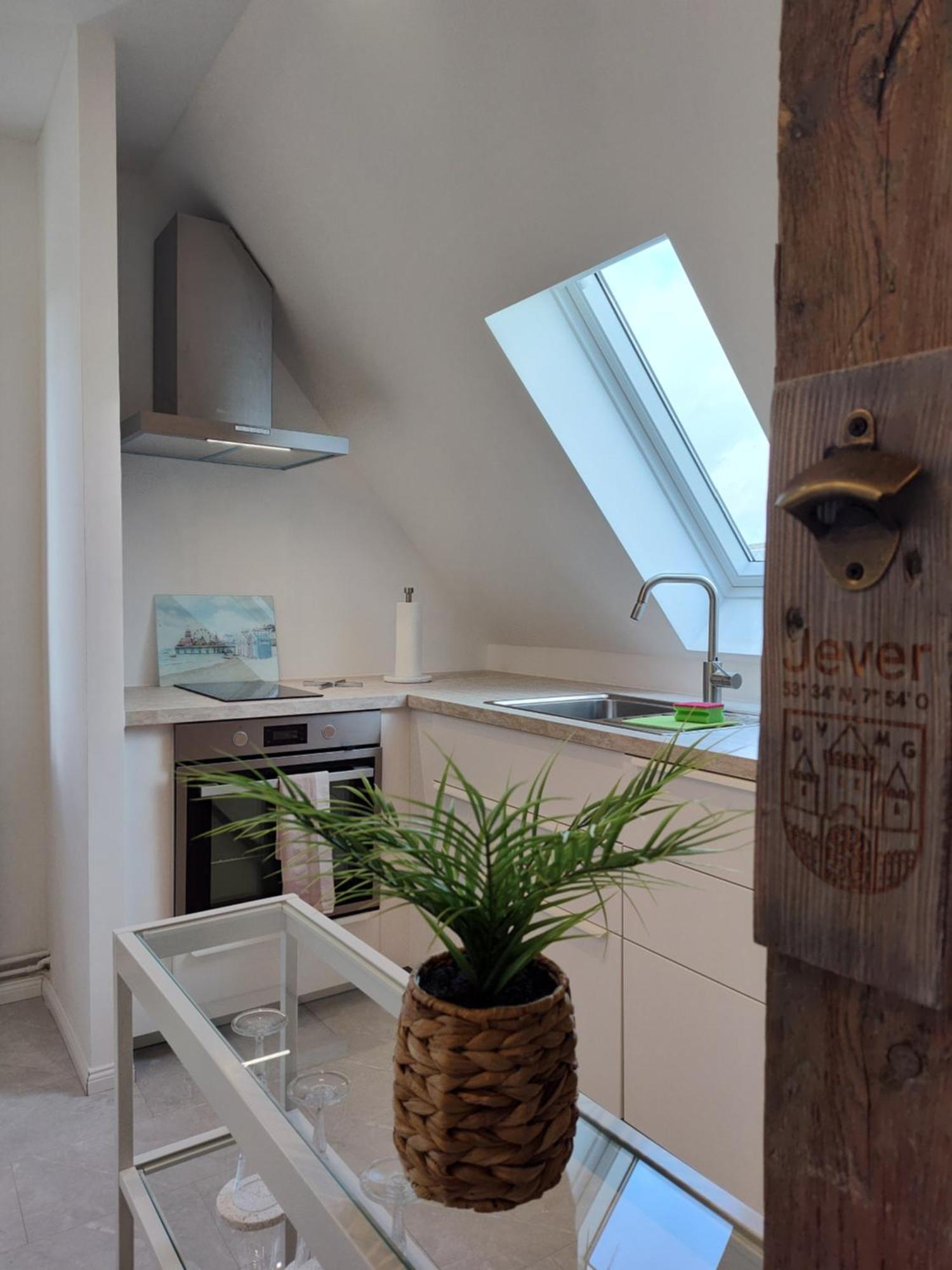 Appartement Friesenhuus Deluxe à Jever Extérieur photo